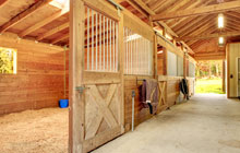 Pickles Hill stable construction leads